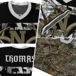 customized navy midshipmen antler skull camouflage hunting jersey best selling
