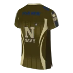 customized navy midshipmen dynamic dots gold jersey best selling