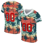 customized nc state wolfpack horizon palm sunset jersey best selling