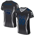 customized nevada wolf pack dynamic dots grey jersey best selling