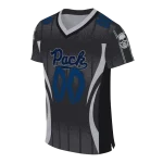 customized nevada wolf pack dynamic dots grey jersey best selling
