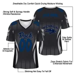 customized nevada wolf pack dynamic dots grey jersey best selling