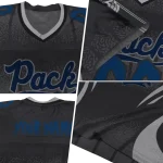 customized nevada wolf pack dynamic dots grey jersey best selling