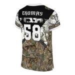 customized new mexico lobos antler skull camouflage hunting jersey best selling