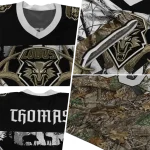 customized new mexico lobos antler skull camouflage hunting jersey best selling