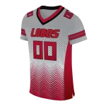 customized new mexico lobos halftone sweep grey black jersey best selling