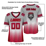 customized new mexico lobos halftone sweep grey black jersey best selling