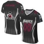 customized new mexico state aggies dynamic dots white jersey best selling