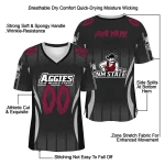 customized new mexico state aggies dynamic dots white jersey best selling