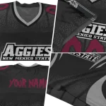 customized new mexico state aggies dynamic dots white jersey best selling