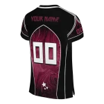 customized new mexico state aggies halftone slant crimson black jersey best selling