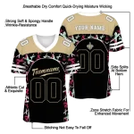 customized new orleans saints brushstroke xs black jersey best selling