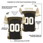 customized new orleans saints tire arrows gold black white jersey best selling