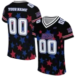 customized new york giants star cluster black jersey best selling