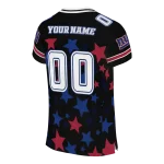 customized new york giants star cluster black jersey best selling