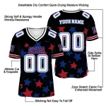 customized new york giants star cluster black jersey best selling