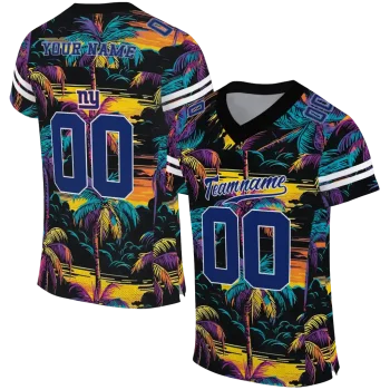 customized new york giants sundown palm jersey best selling