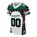 customized new york jets brushstroke xs white black jersey best selling