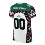customized new york jets brushstroke xs white black jersey best selling