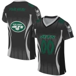 customized new york jets dynamic dots white jersey best selling