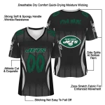 customized new york jets dynamic dots white jersey best selling