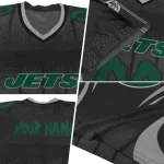 customized new york jets dynamic dots white jersey best selling