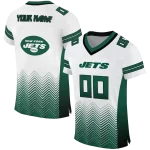 customized new york jets halftone sweep white black jersey best selling