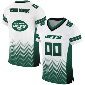 customized new york jets halftone sweep white black jersey best selling