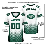 customized new york jets halftone sweep white black jersey best selling