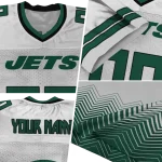 customized new york jets halftone sweep white black jersey best selling