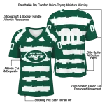 customized new york jets layered grids green jersey best selling