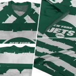 customized new york jets layered grids green jersey best selling