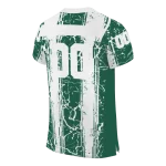customized new york jets rugged stripes green jersey best selling