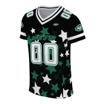 customized new york jets star cluster black jersey best selling
