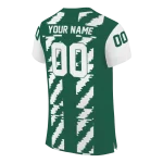 customized new york jets stripe block green jersey best selling