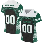 customized new york jets tire arrows green black white jersey best selling