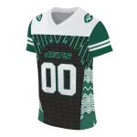 customized new york jets tire arrows green black white jersey best selling