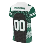 customized new york jets tire arrows green black white jersey best selling