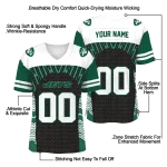 customized new york jets tire arrows green black white jersey best selling