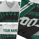 customized new york jets tire arrows green black white jersey best selling