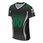 customized north texas mean green dynamic dots black jersey best selling