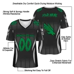 customized north texas mean green dynamic dots black jersey best selling