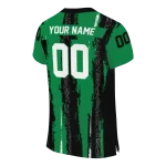 customized north texas mean green striped texture green jersey best selling