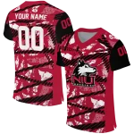 customized northern illinois huskies camo shatter red jersey best selling