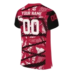 customized northern illinois huskies camo shatter red jersey best selling