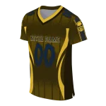 customized notre dame fighting irish dynamic dots gold jersey best selling