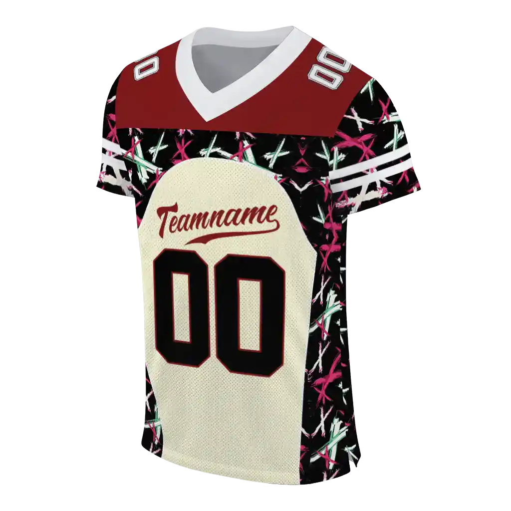 customized oklahoma sooners brushstroke xs cream black jersey fashion forward customized oklahoma sooners brushstroke xs cream black jersey fashion forward