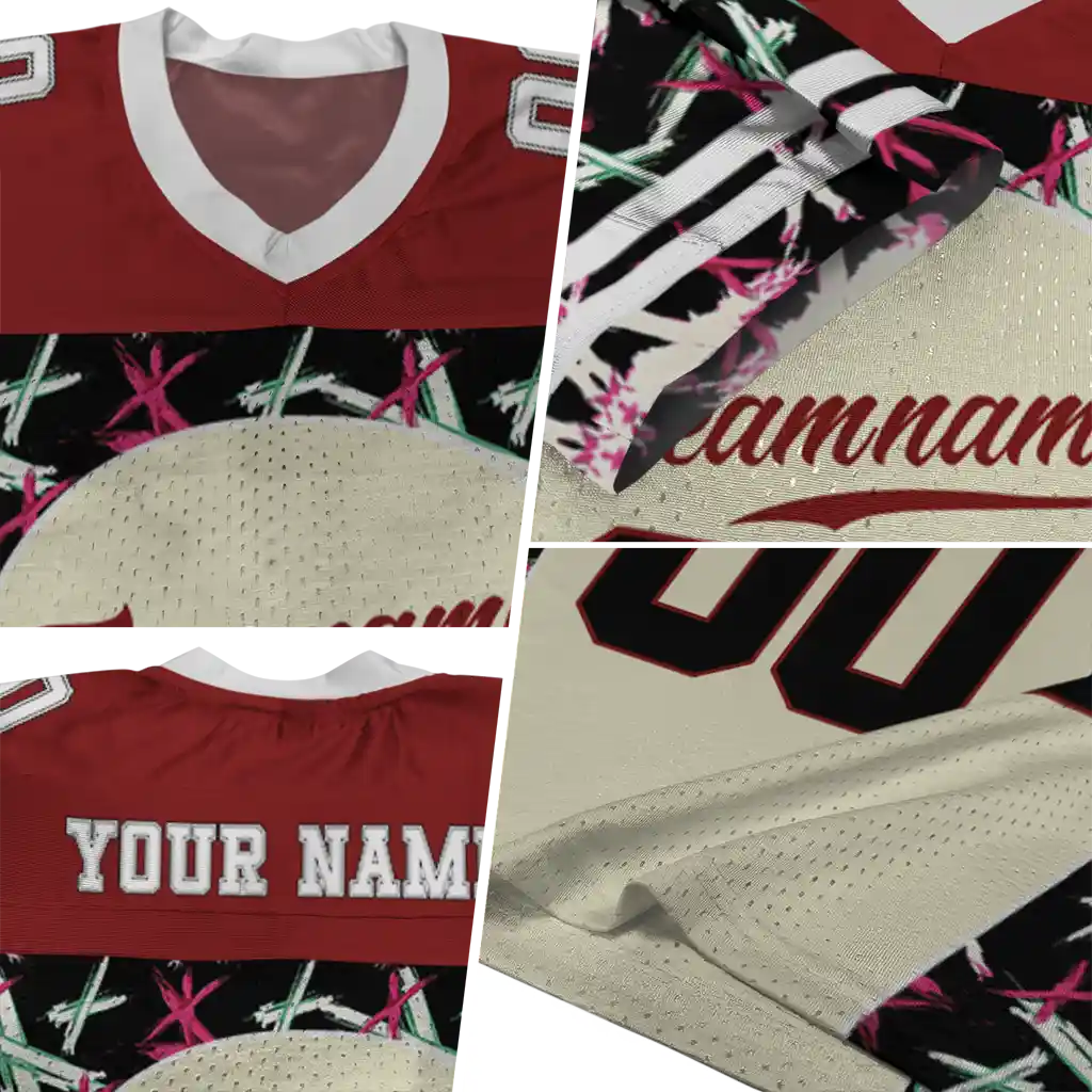 customized oklahoma sooners brushstroke xs cream black jersey new arrival customized oklahoma sooners brushstroke xs cream black jersey new arrival