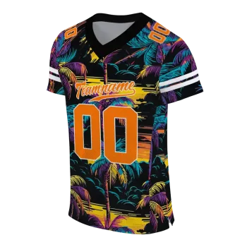 customized oklahoma state cowboys sundown palm jersey fashion forward