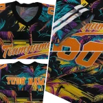 customized oklahoma state cowboys sundown palm jersey best selling